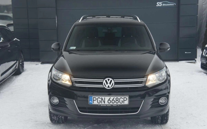 Volkswagen Tiguan cena 58900 przebieg: 132000, rok produkcji 2013 z Koszalin małe 407